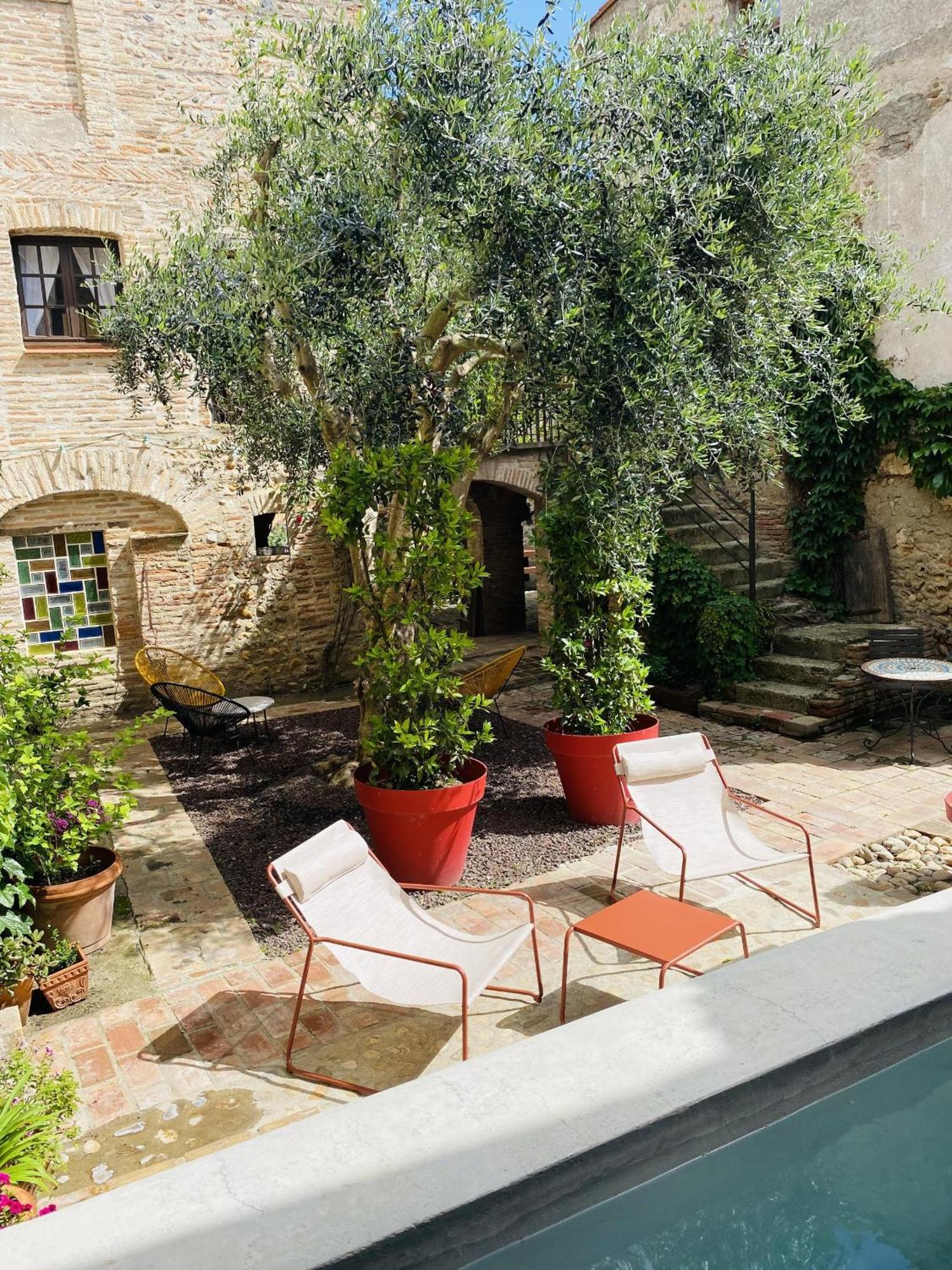 La Vieille Demeure Hotel Torreilles Exterior photo